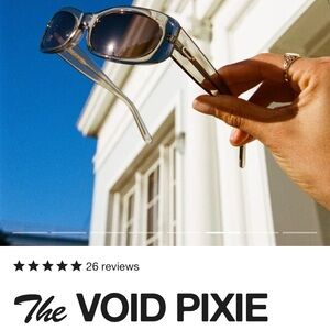 Crap eyewear gray sunglasses